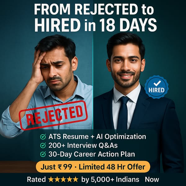 Get Hired Fast in the AI Era: India’s 2025 Career Transformation Toolkit