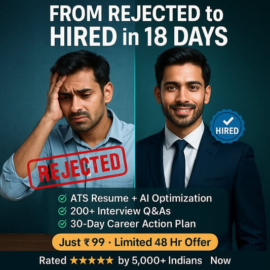 Get Hired Fast in the AI Era: India’s 2025 Career Transformation Toolkit