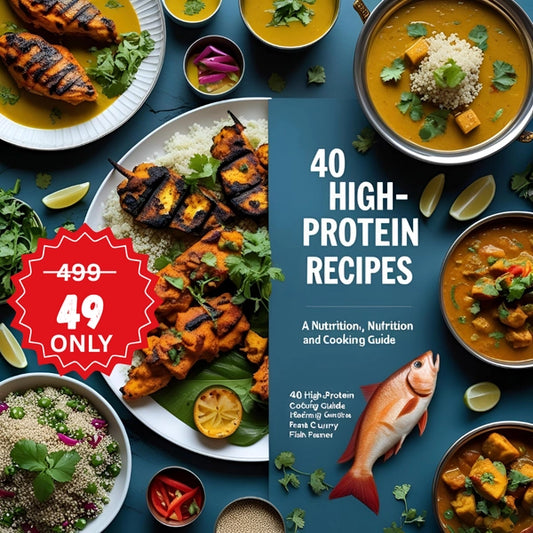 40 Healthy High Protein Recipes for Weight loss