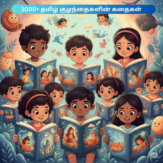 1000+ தமிழ் குழந்தைகளின் கதைகள்